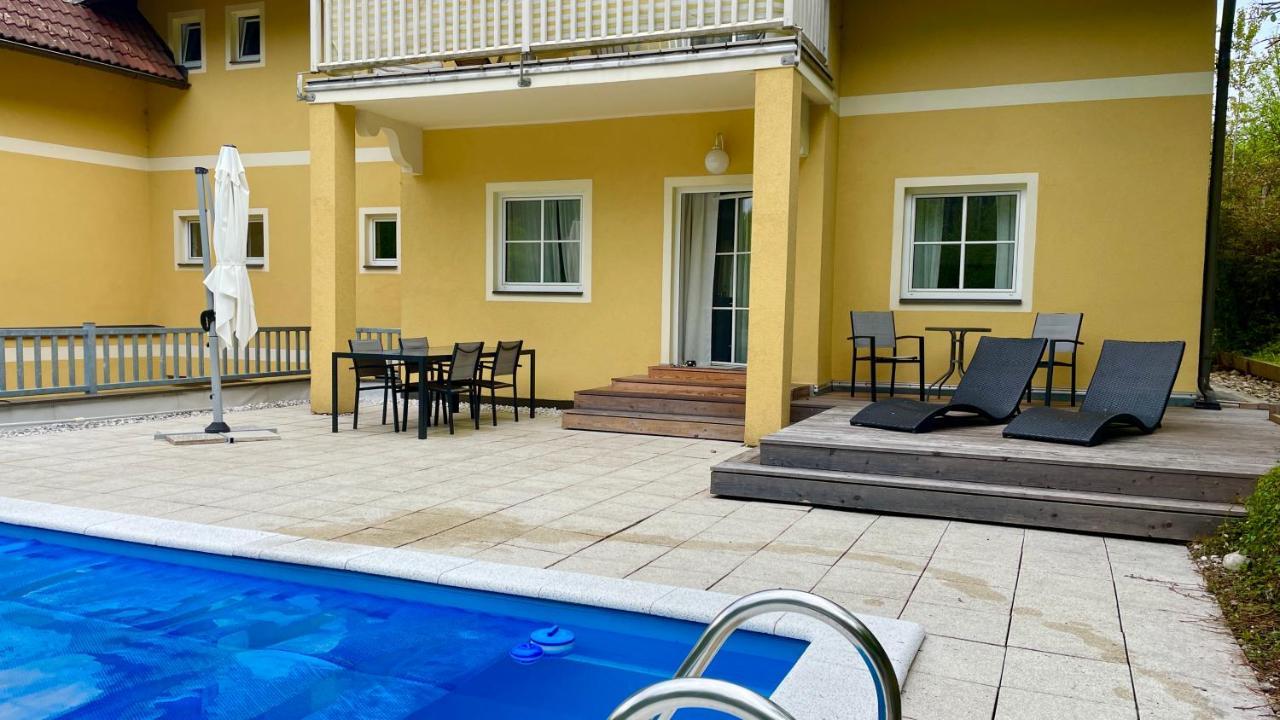 Velden Pool Appartement Velden am Wörthersee Exterior foto